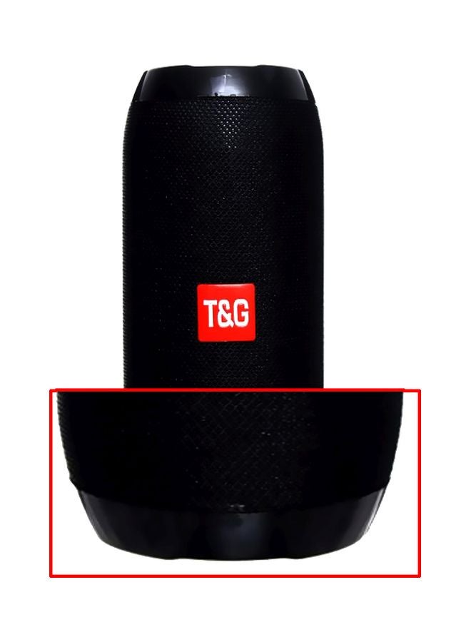 T&G Portable Bluetooth Speaker Black - Image 3
