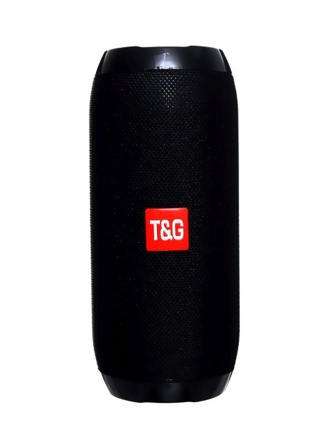 T&G Portable Bluetooth Speaker Black - Image 1