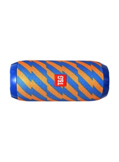 T&G Portable Bluetooth Speaker Blue/Yellow  - Image 2