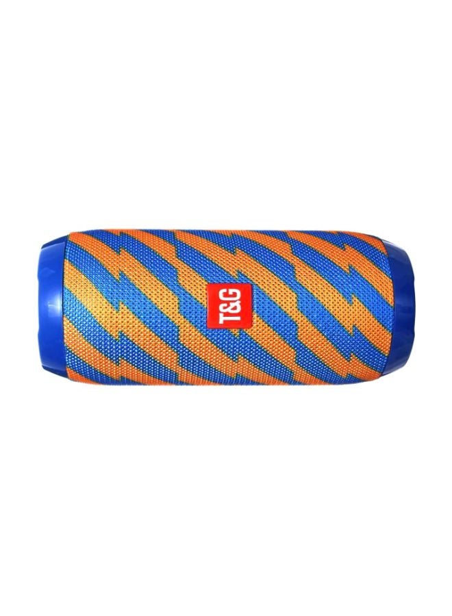 T&G Portable Bluetooth Speaker Blue/Yellow - Image 2