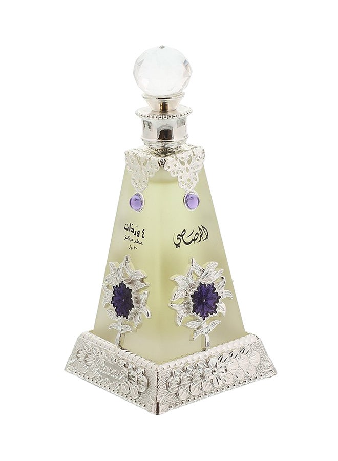رصاصي - عطر أربع وردات مركز 30ملليلتر - Image 1