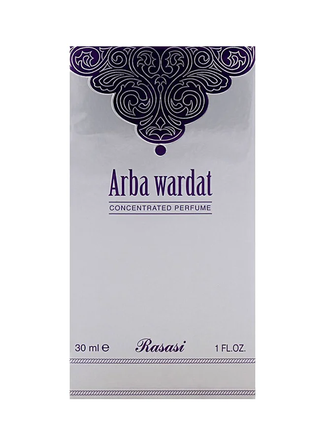 رصاصي عطر أربع وردات مركز 30ملليلتر