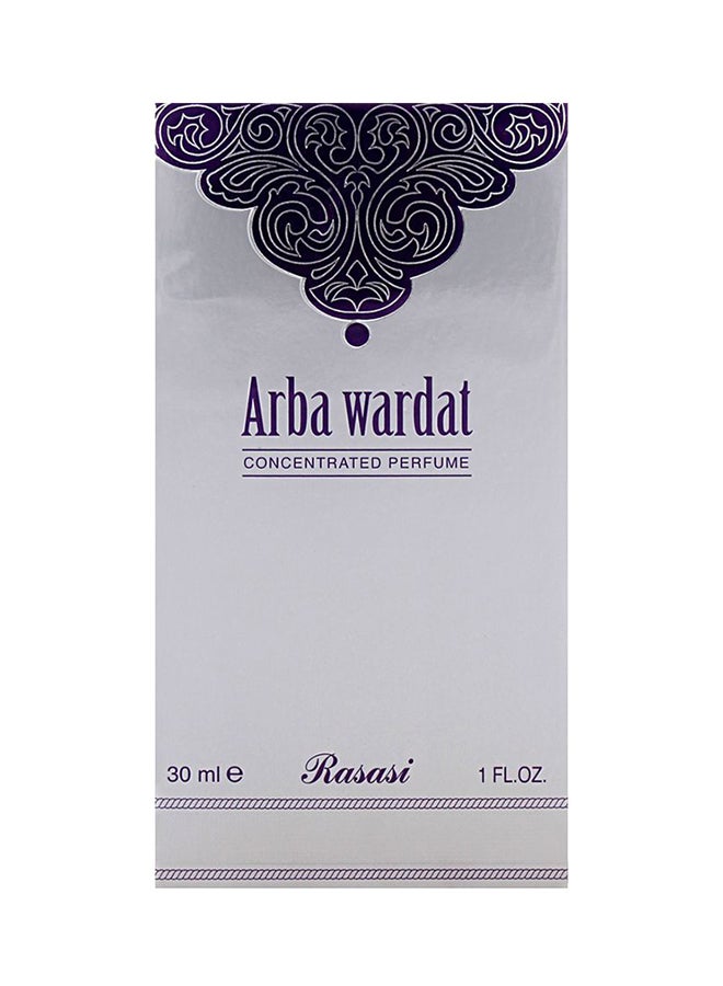 رصاصي - عطر أربع وردات مركز 30ملليلتر - Image 1