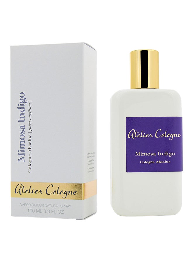 Atelier Cologne Mimosa Indigo Cologne Absolue EDC 100ml - Image 2
