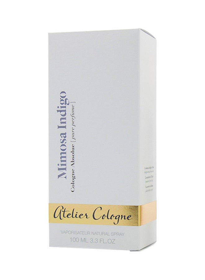 Atelier Cologne Mimosa Indigo Cologne Absolue EDC 100ml - Image 3