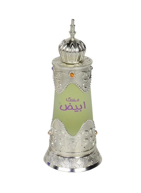 Musk Abiyad Concentrated Oil 20ml
