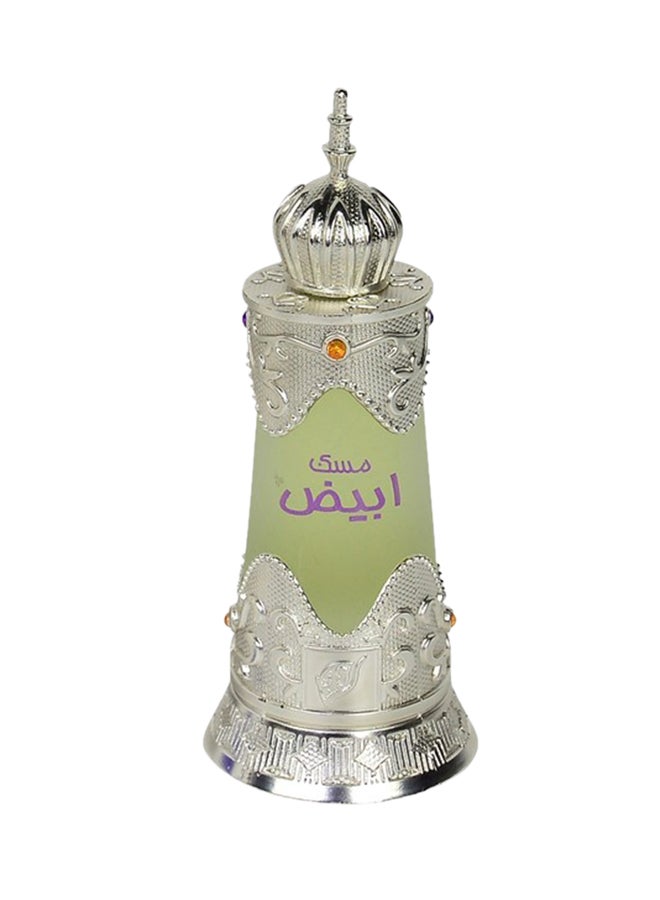 Afnan - Musk Abiyad Concentrated Oil 20ml - Image 1