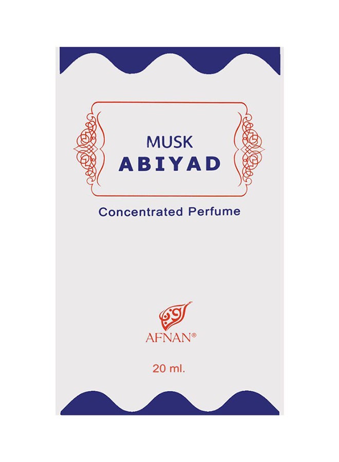 Afnan - Musk Abiyad Concentrated Oil 20ml - Image 1