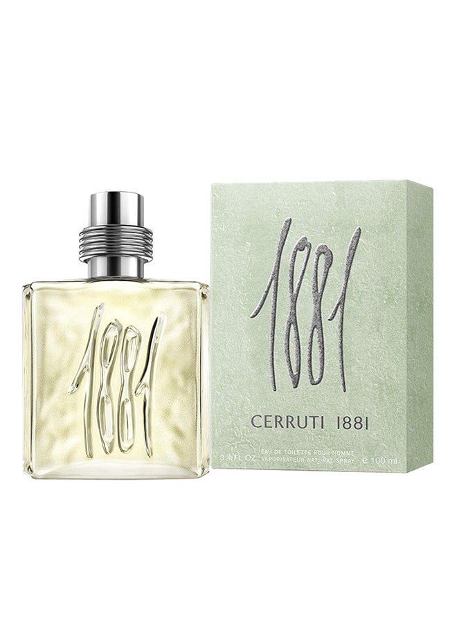 CERRUTI 1881 1881 EDT 100ml  - Image 2