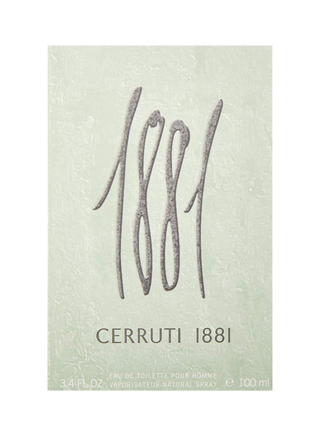 CERRUTI 1881 1881 EDT 100ml  - Image 3
