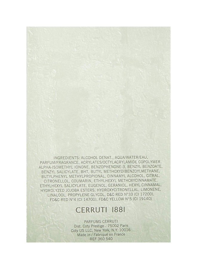 CERRUTI 1881 1881 EDT 100ml  - Image 4