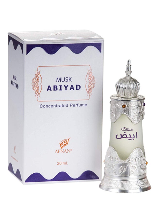 Afnan - Musk Abiyad Concentrated Oil 20ml - Image 1