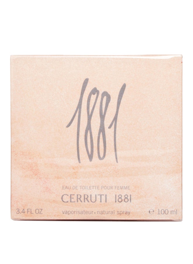 CERRUTI 1881 - 1881 EDT 100ml - Image 1