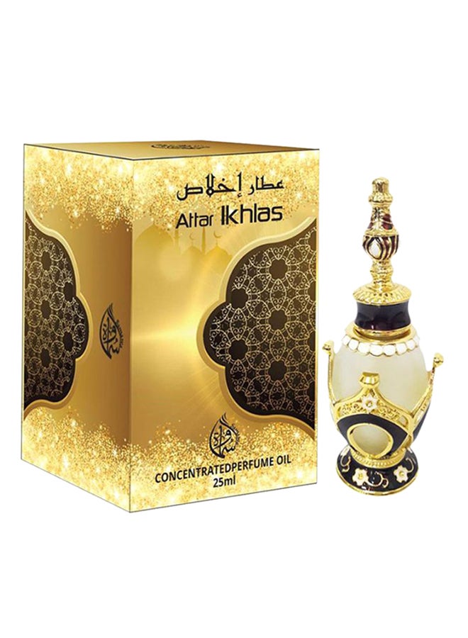 Samawa Attar Ikhlas Concentrated Perfume Oil 25ml  - Image 2