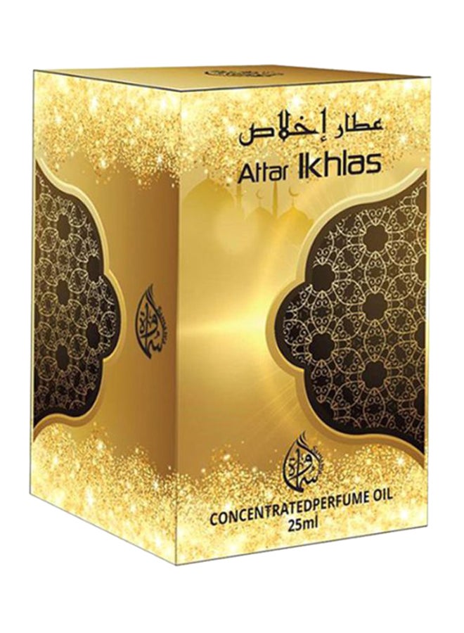 Samawa Attar Ikhlas Concentrated Perfume Oil 25ml  - Image 3