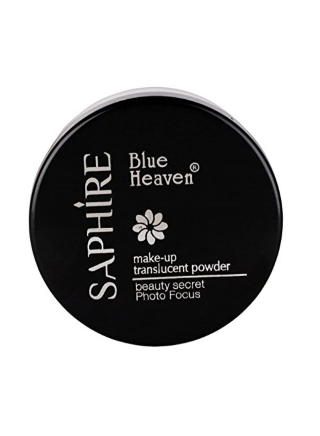 Blue Heaven - Saphire Make-Up Translucent Powder Blush - Image 1
