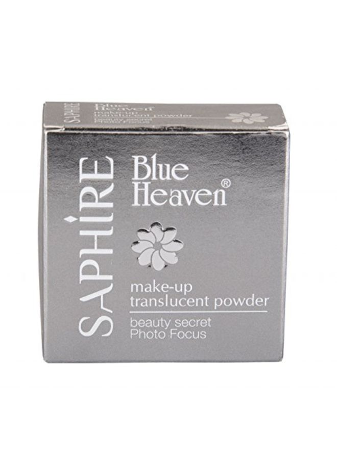 Blue Heaven - Saphire Make-Up Translucent Powder Blush - Image 1