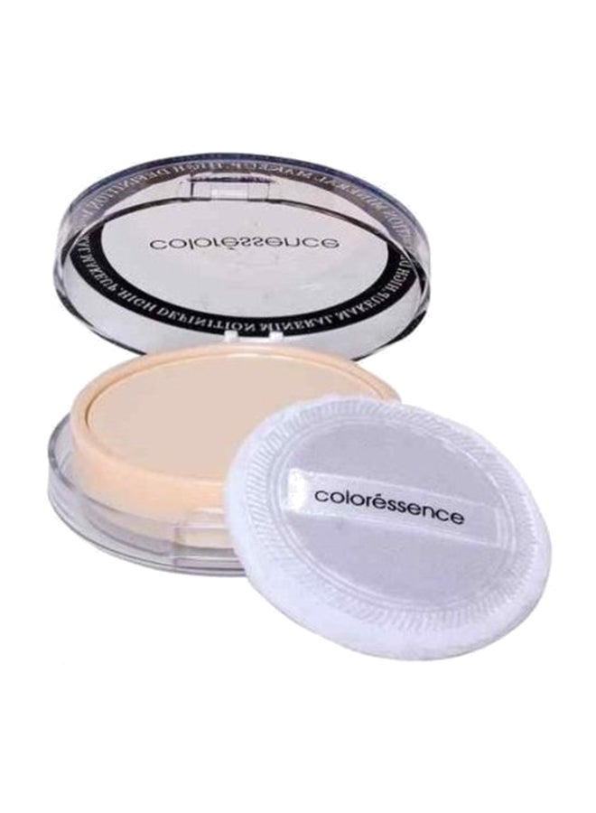 كالرسينس بودرة مكياج مضغوطة بيج CP-1 - Image 1