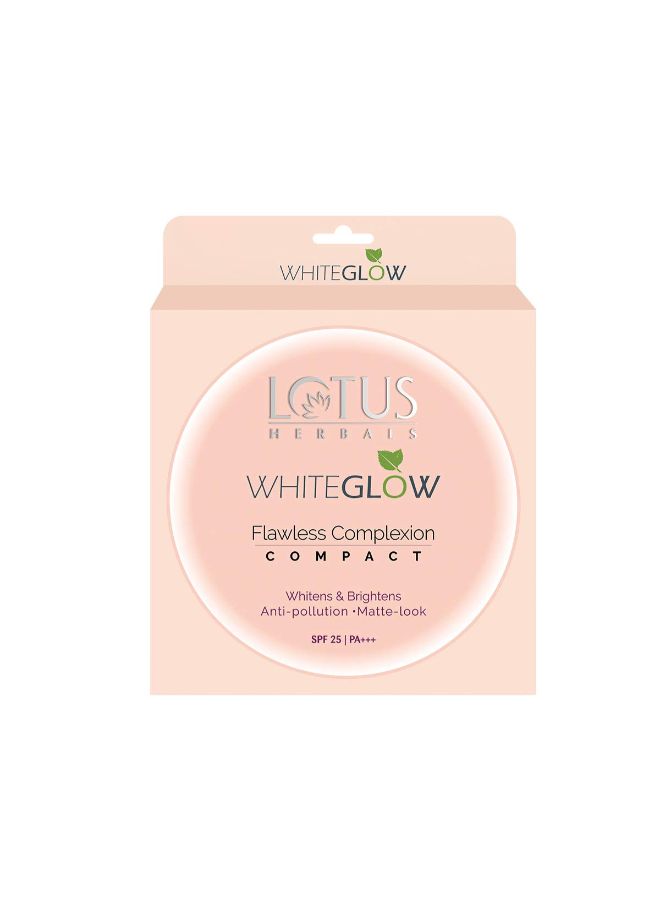 LOTUS HERBALS Whiteglow Flawless Complexion Compact Caramel C3  - Image 2