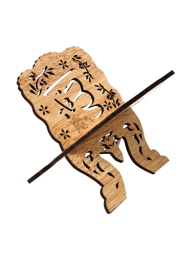 ماركة غير محددة - حامل مصحف ذهبي - Image 1