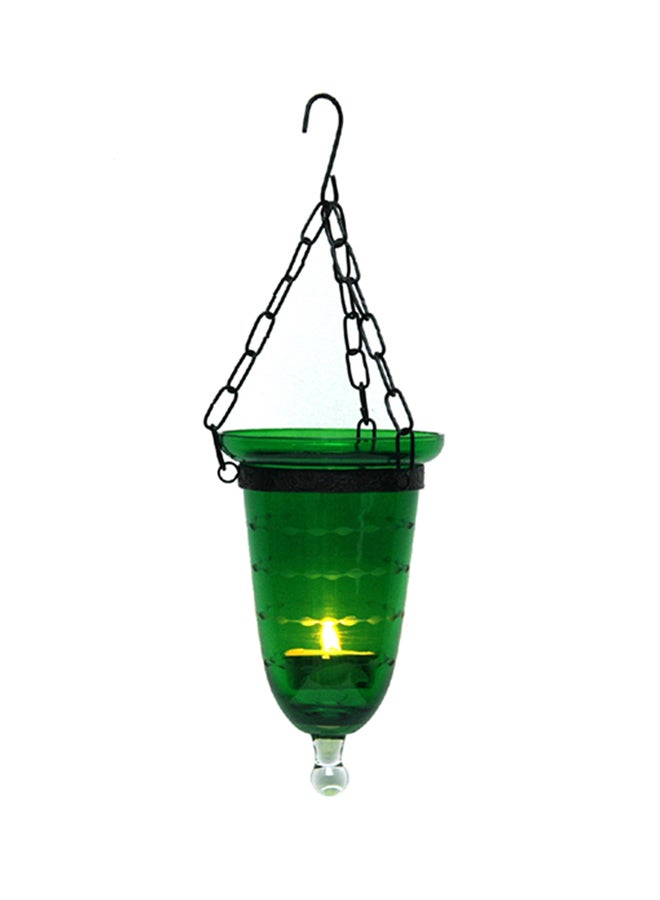 أنتيك ميوزيم Ramadan Hanging Candle Lamp Lantern Green 10cm 