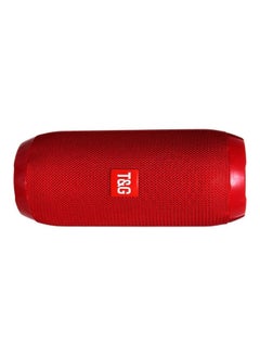 T&G Portable Bluetooth Speaker Red  - Image 2