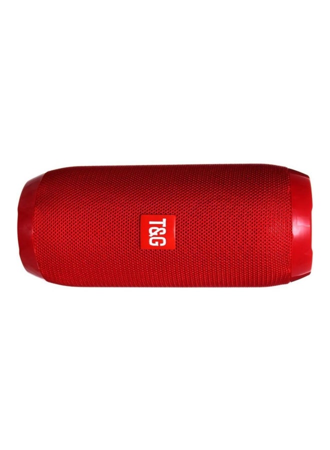 T&G - Portable Bluetooth Speaker Red - Image 1