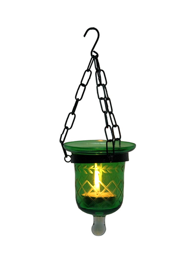 أنتيك ميوزيم Ramadan Hanging Candle Lantern Lamp Green 10cm 