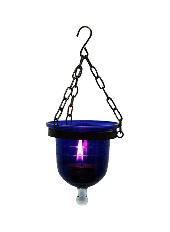Antique Museum Ramadan Hanging Candle Lantern Lamp Blue 10cm 