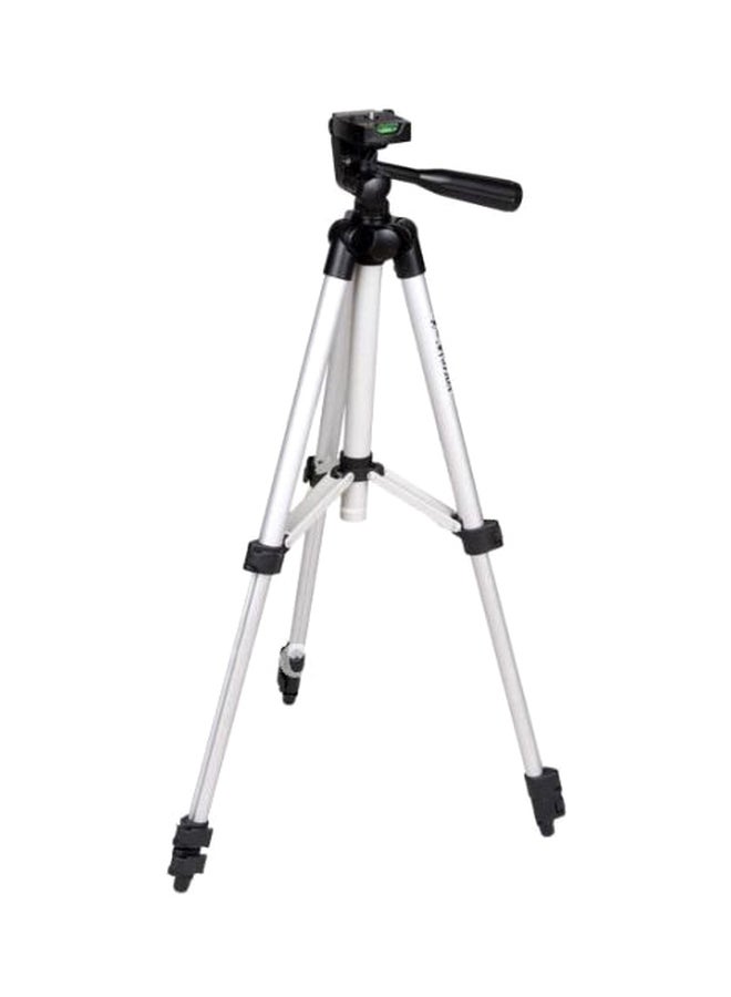 EMTEC Camera Tripod Stand Silver/Black - Image 1