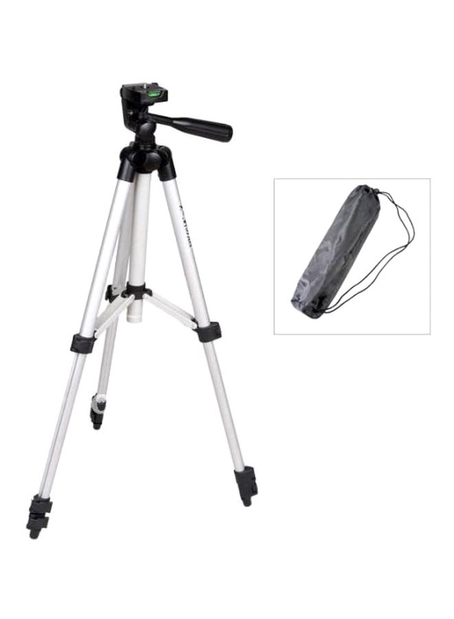 EMTEC Camera Tripod Stand Silver/Black - Image 2