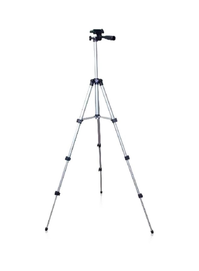 WEIFENG Mini Projector Tripod White/Black  - Image 3