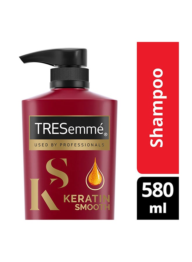 Tresemme - Smooth With Argan Oil Shampoo 580ml - Image 1