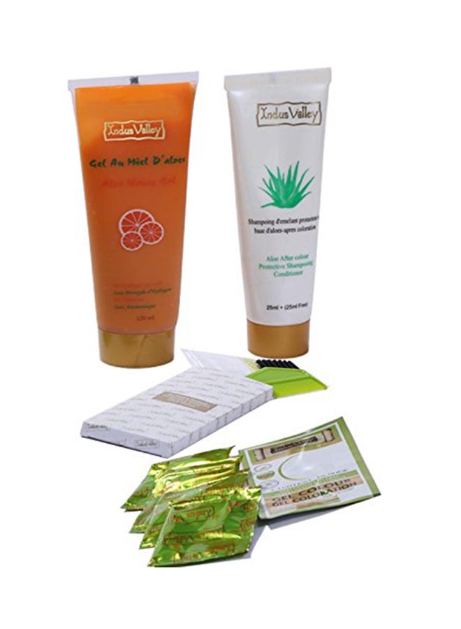 Indus Valley Permanent Hair Colour Light Brown 5.00 - Image 2