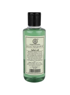 Khadi Natural Natural Tulsi Herbal Hair Oil 210ml  - Image 2