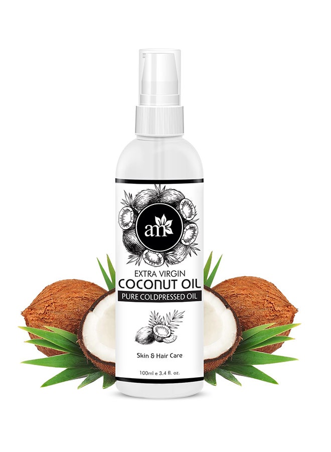 AromaMusk Musk Organic Coconut Oil 100ml - Image 2