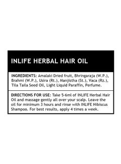 Inlife Herbal Hair Oil 200ml  - Image 2