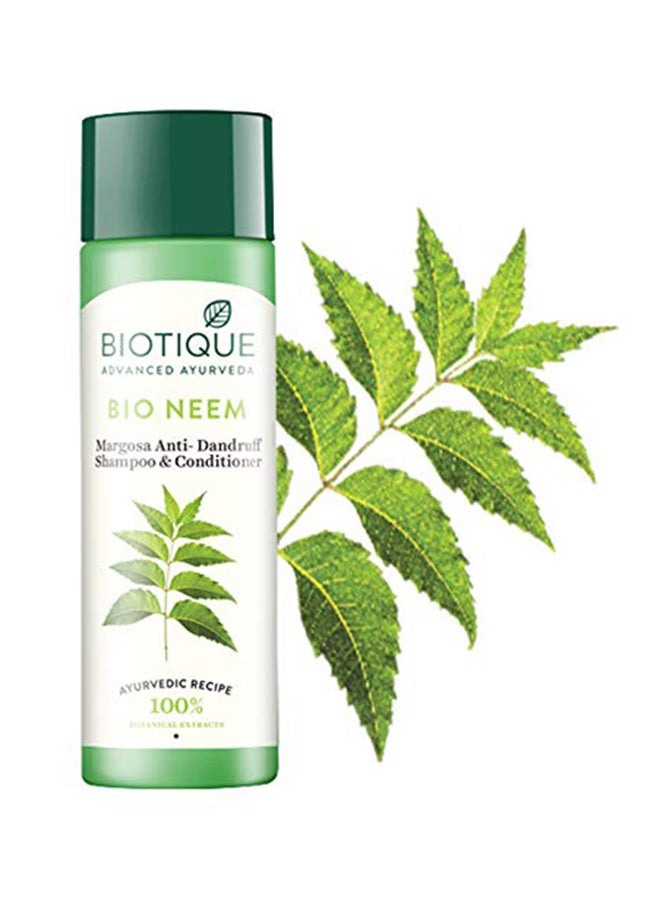 Biotique Anti Dandurff Shamoo And Conditioner 120ml - Image 3