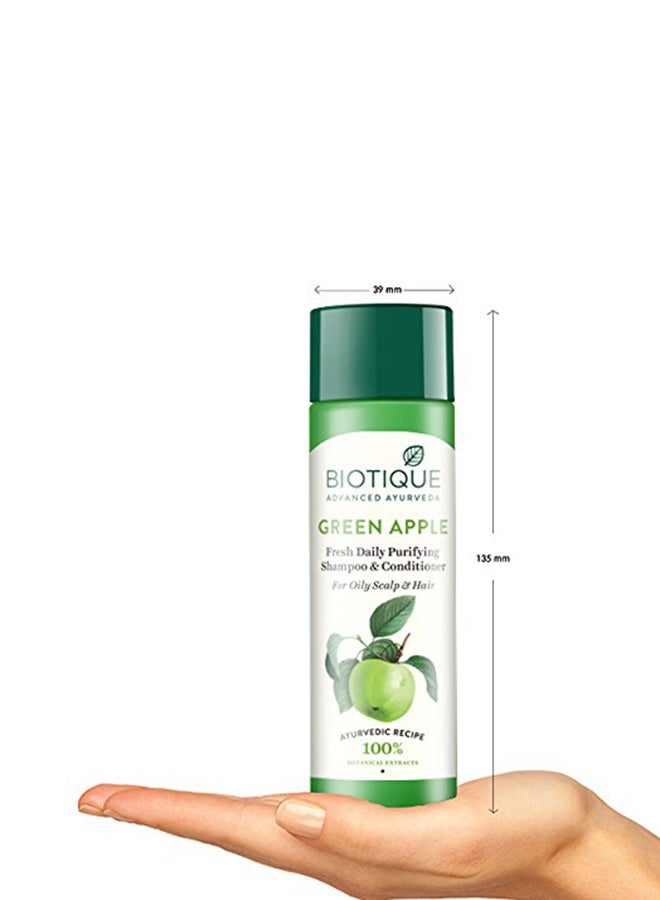 بيوتيك شامبو وبلسم مطهر بالتفاح الأخضر 120ملليلتر - Image 2
