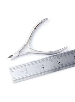 Generic Stainless Steel Cuticle Nipper Silver  - Image 2