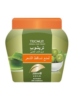 TRICHUP Herbal Hair Fall Control Cream 200ml 