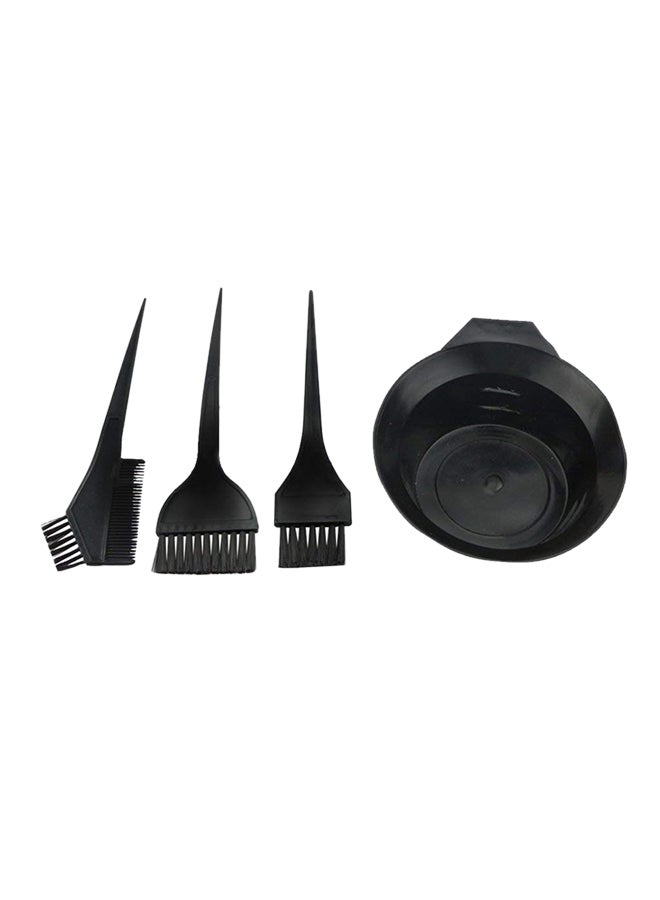 BAAL 4 Piece Hair Care And Styling Tool Black - Image 2