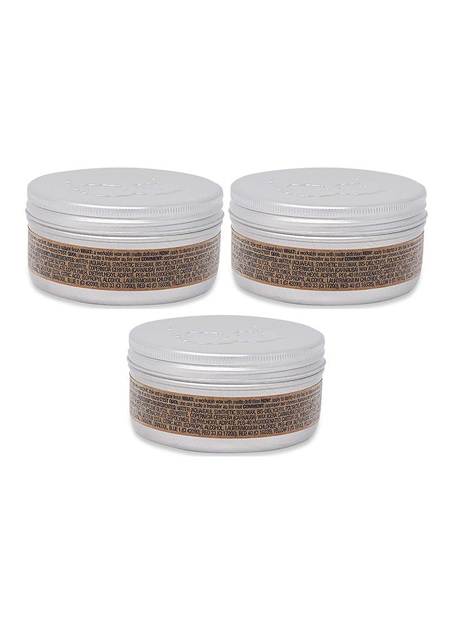 TIGI Pack Of 3 Tigi Bed Head Men Matte Separation Workable Wax - Image 2