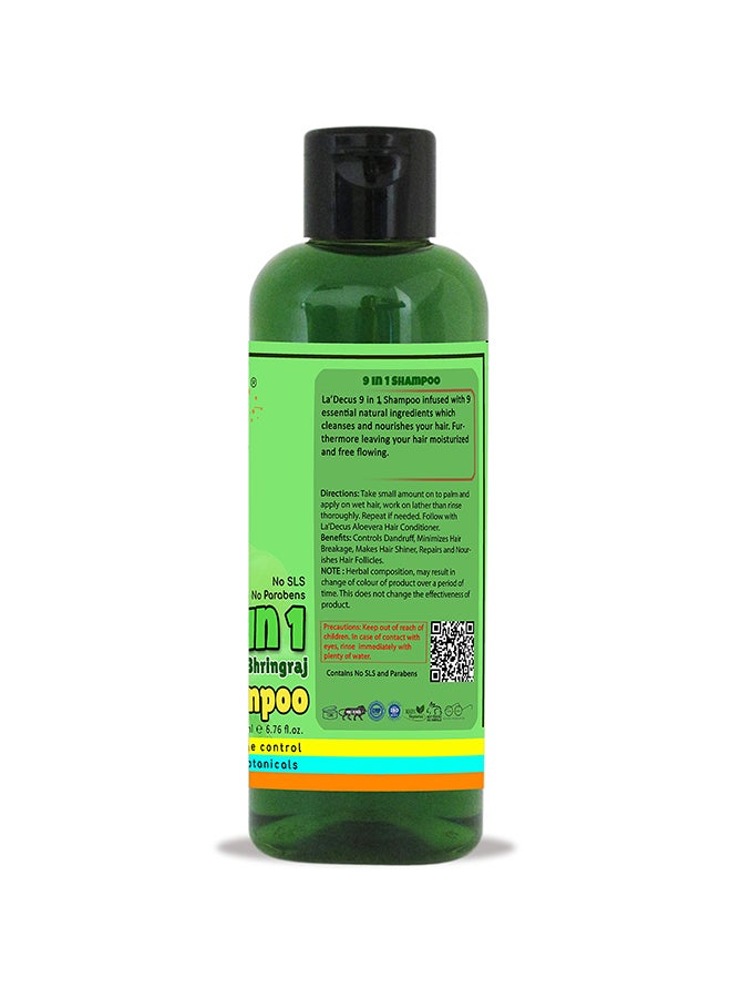 9 In 1  Amla Bhringraj Shampoo 200ml
