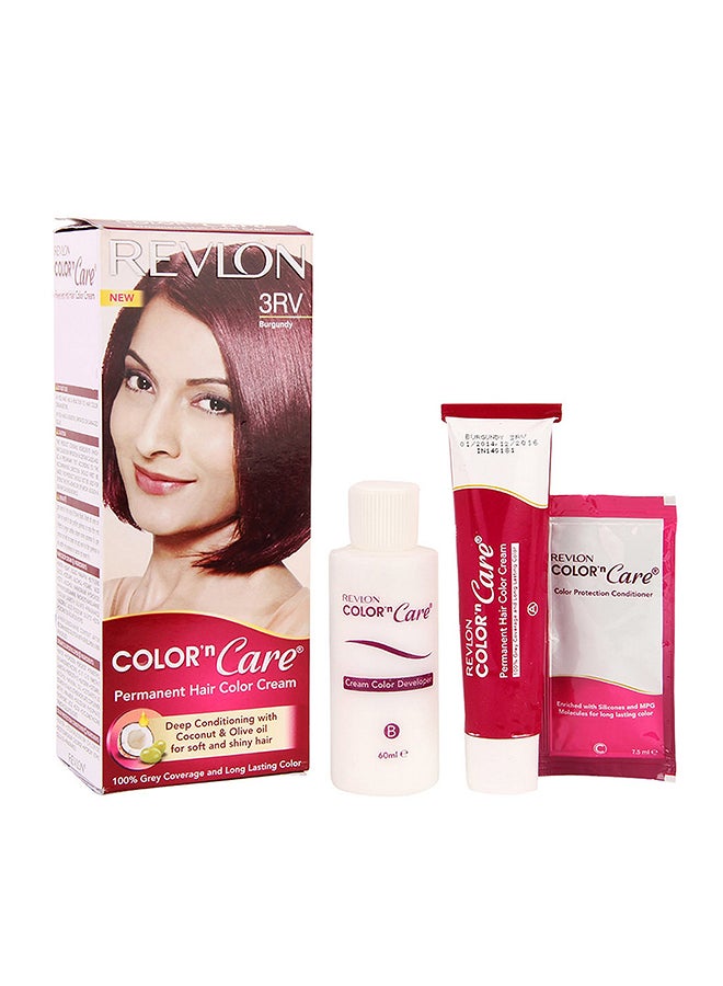 ريفلون كريم شعر كولور إن كير بلون دائم خمري 100ملليلتر - Image 2