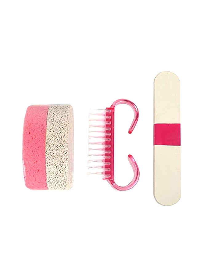 Panache 3-Piece Hand Care Tool Set Pink  - Image 2