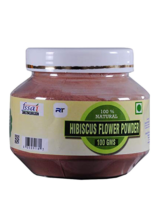 RainTech - Organic Hibiscus Flower Powder 100grams - Image 1