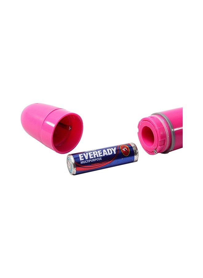 إبيز جهاز تدليك عملي للعناية بالجمال وردي 5x5x15سم - Image 3