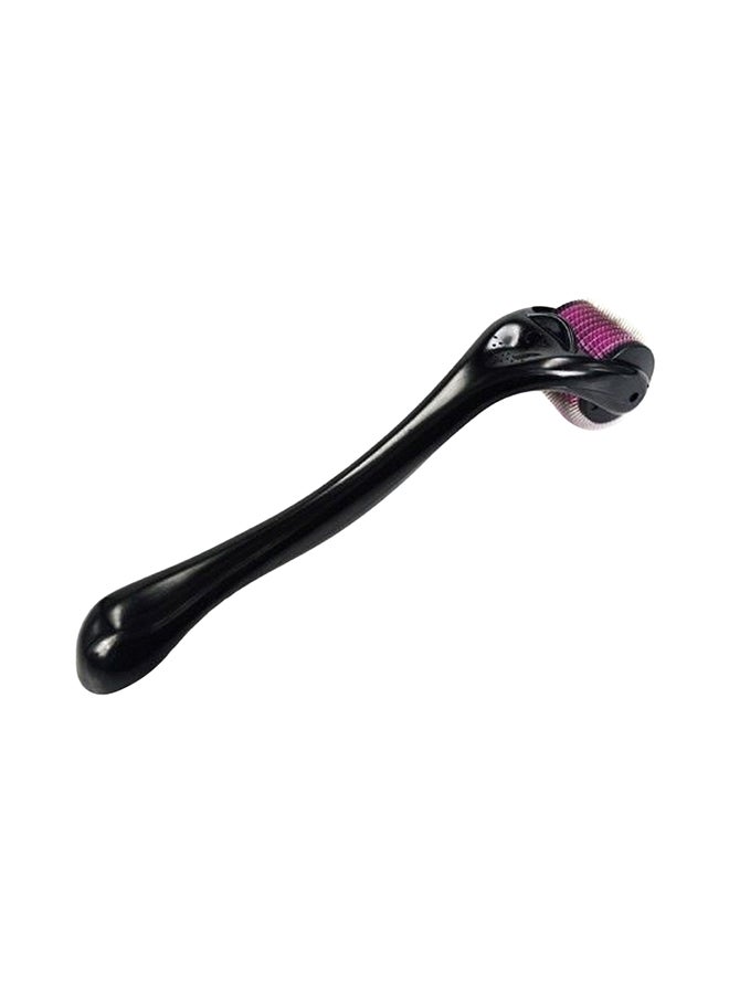 إبيز ديرما رولر مزودة ب540 إبرة من خليط التيتانيوم أسود - Image 3