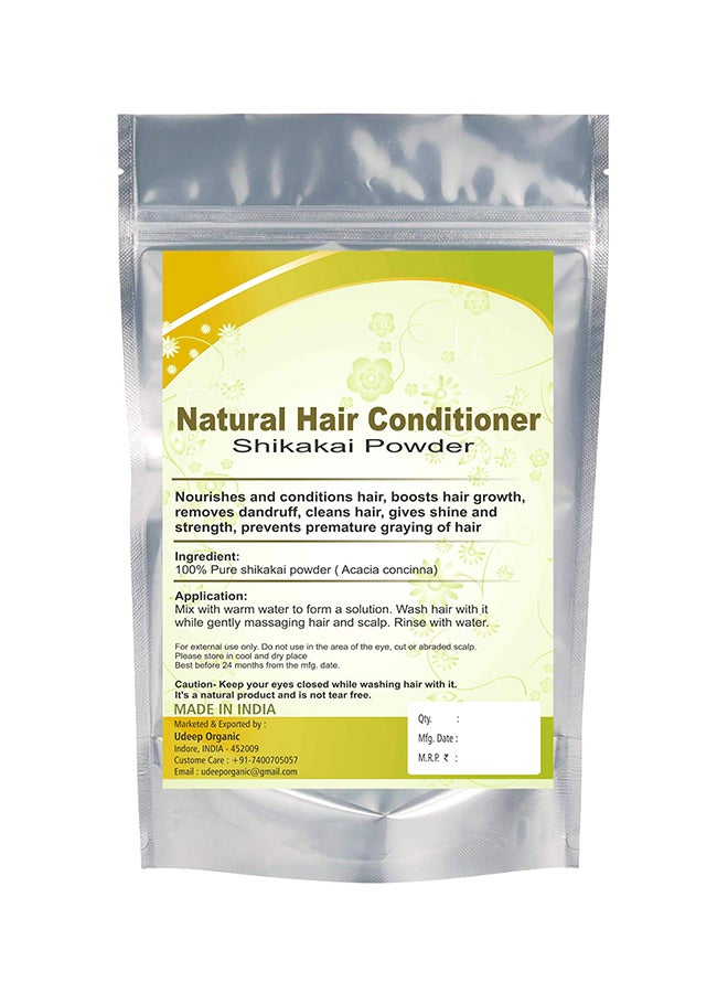 Havintha - Shikakai Organic Powder For Hair 227grams - Image 1